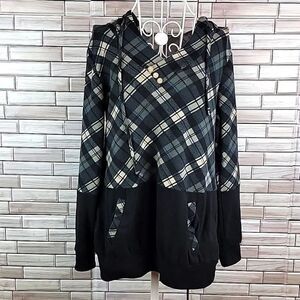 Valolia long sleeved hoodie sweatshirt Size M